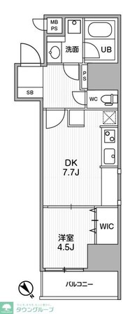 LIMERESIDENCE MACHIDAの物件間取画像